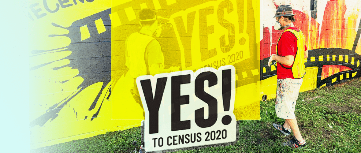 On Census Day, Montrose says #YEStotheCensus