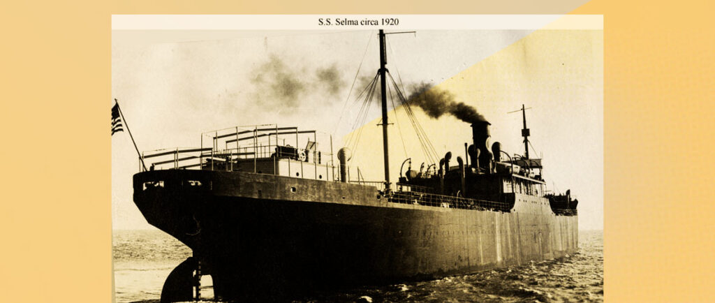 S.S. Selma circa 1920