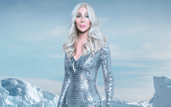 cher silver dress Cher Dressed To Kill Tour Silver Sequin Disco Believe Costume Self Fringed Dance Dress