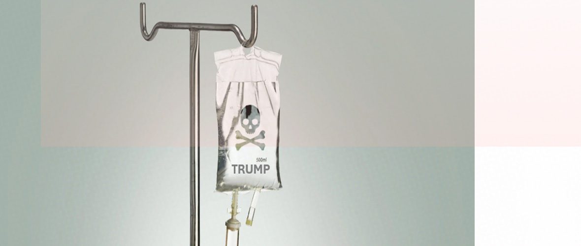 It’s Trump that is poisoning our nation’s blood 