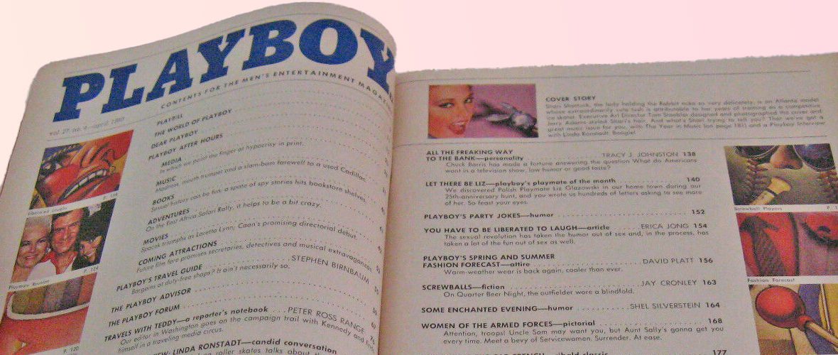 Playboy Magazine Was a Model of Reporting on HIV/AIDS in the 1980s