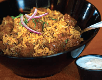 Tarka’s Biryani rice