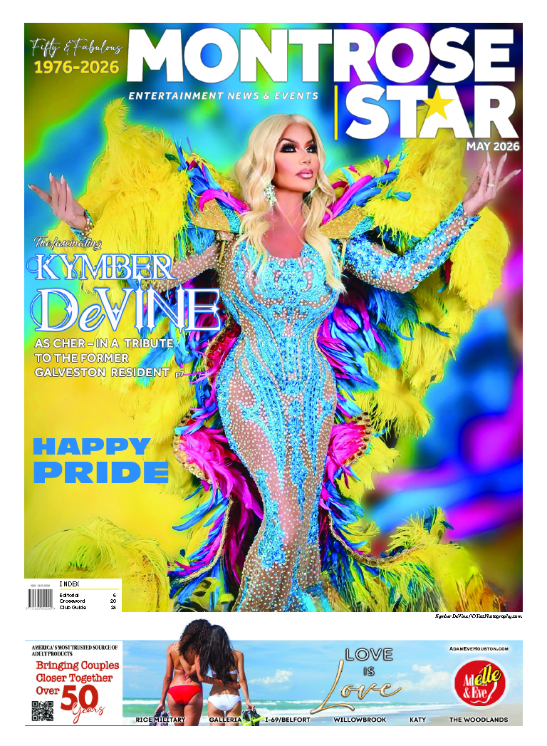 Galveston's Kymber DeVine entertains as Cher, for her 80th birthday