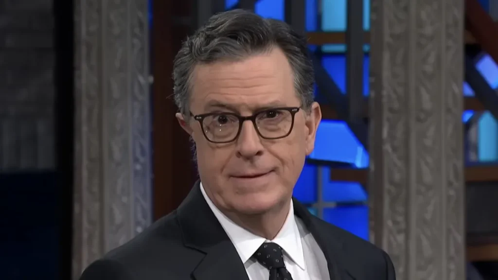 CBS cancelled The Late Show with Stephen Colbert, Colbert’s replacement is Byron Allen