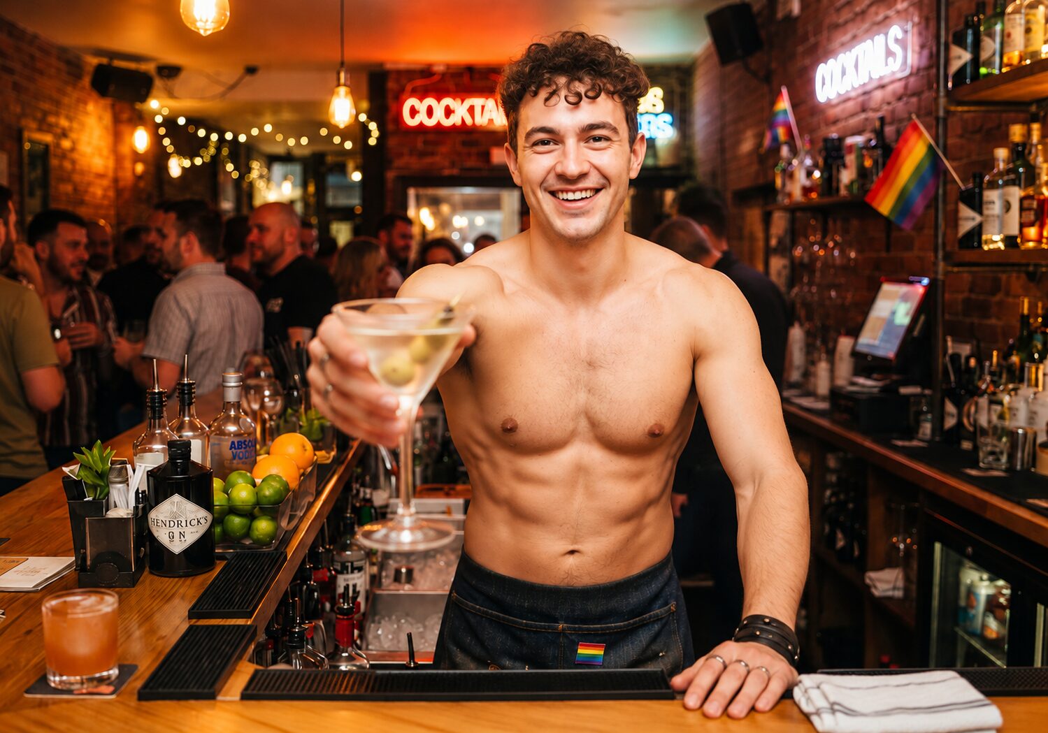 Gai Ardiente is the 'perfect bartender'