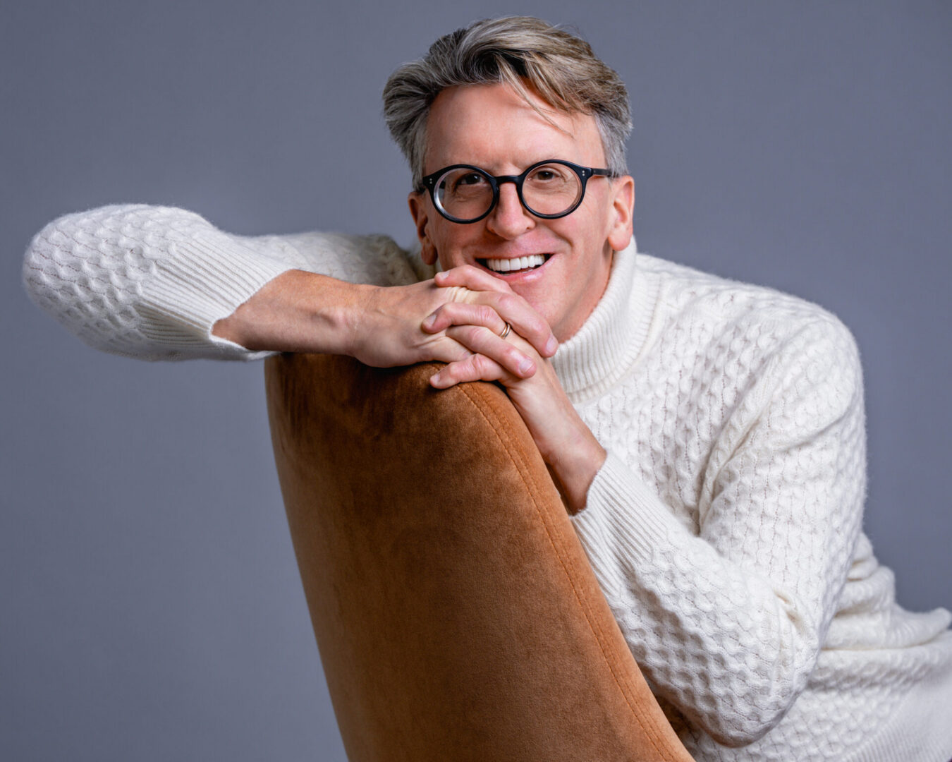 Ashley Wheater, artistic director of The Joffrey Ballet